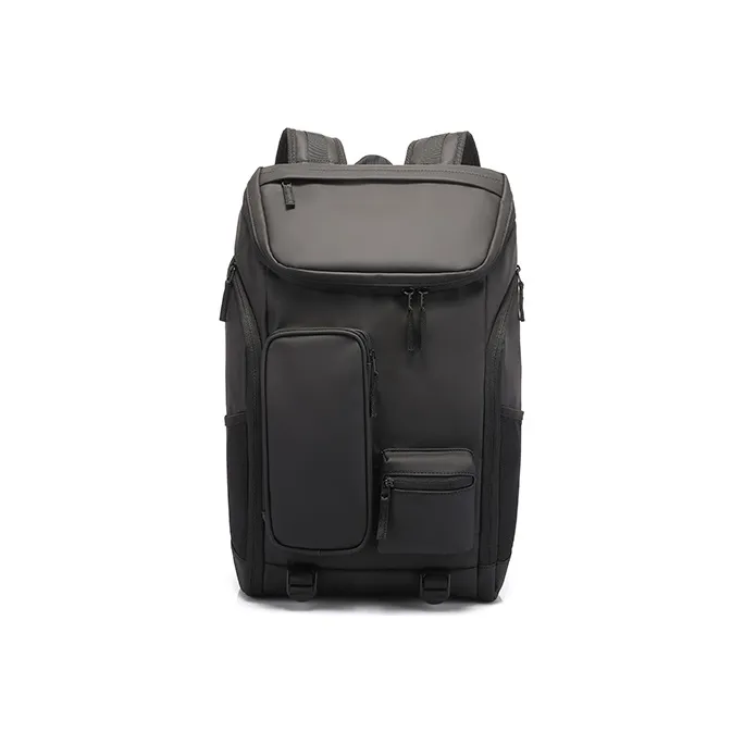 TANGCOOL Polyester Badminton Travel Bag Backpack Large Size Men's Black-0