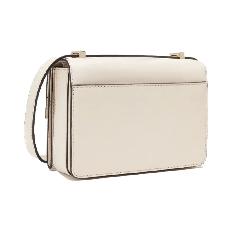 MICHAEL KORS Hendri Cow Leather Shoulder Bag Crossbody Bag Women's Ecru-1