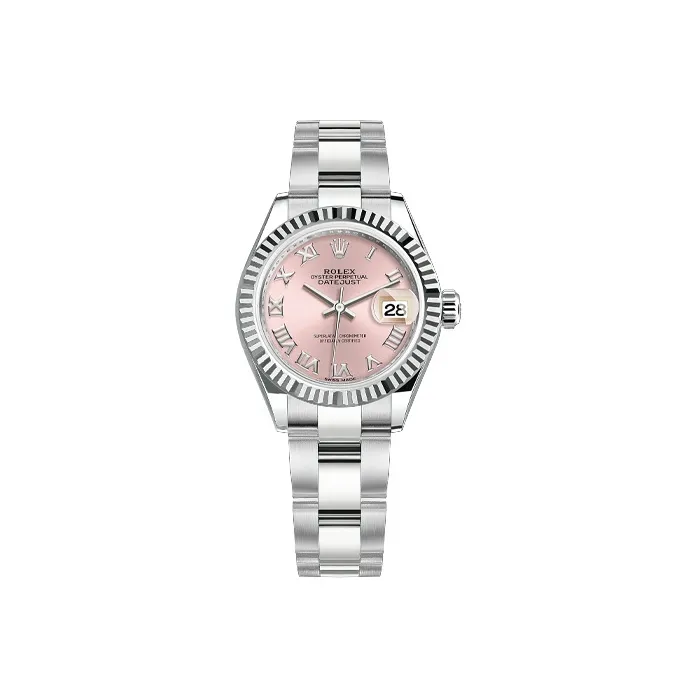 ROLEX Women's Women's Apparel Log Series Watch-0