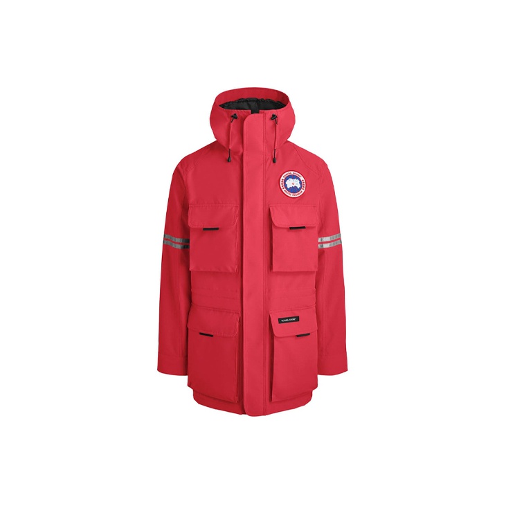 Canada Goose Jacket Men Red L