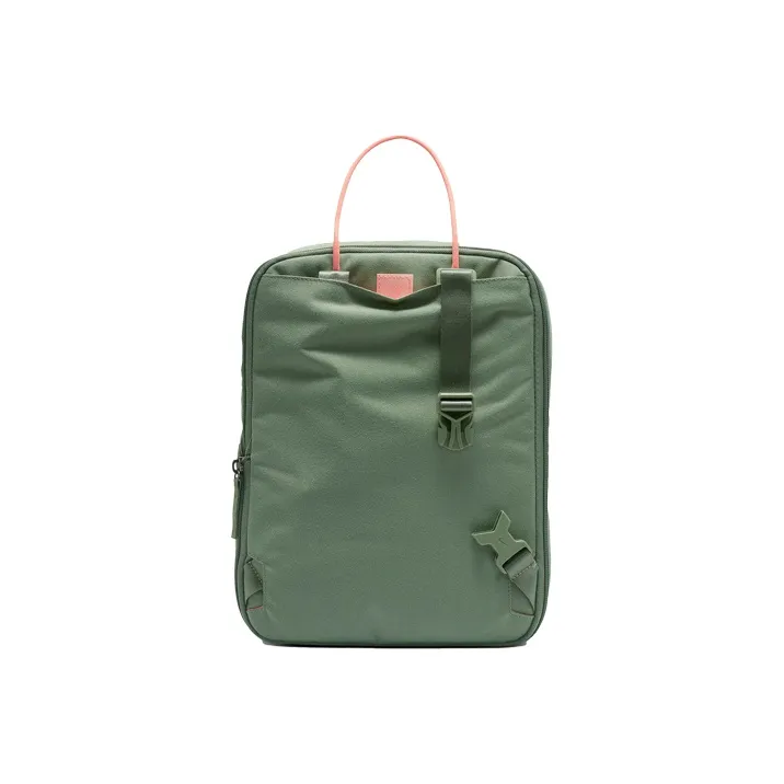 Nike Tanjun Polyester Handbag Backpack Regular Unisex Green-1