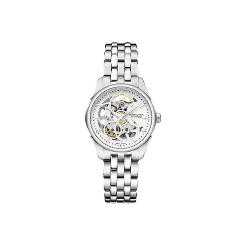 Hamilton Jazzmaster Viewmatic Skeleton Lady Auto H32405111