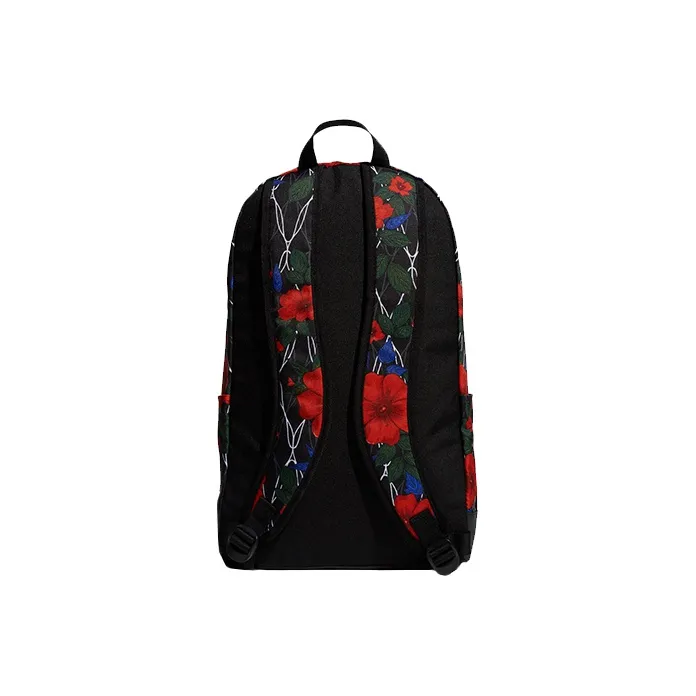 Adidas Neo Polyester Backpack Women's Black With Print-1
