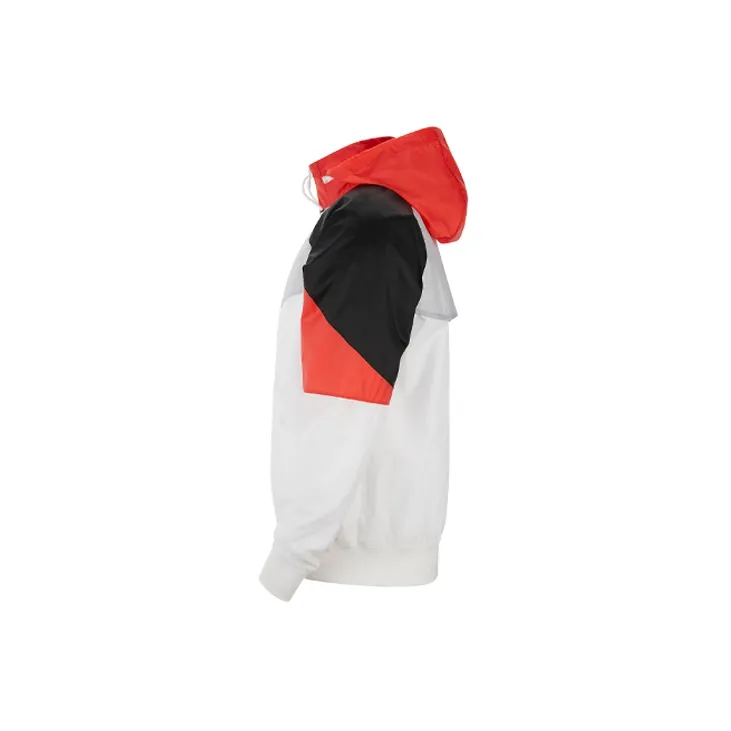 Nike Jackets Men White-4