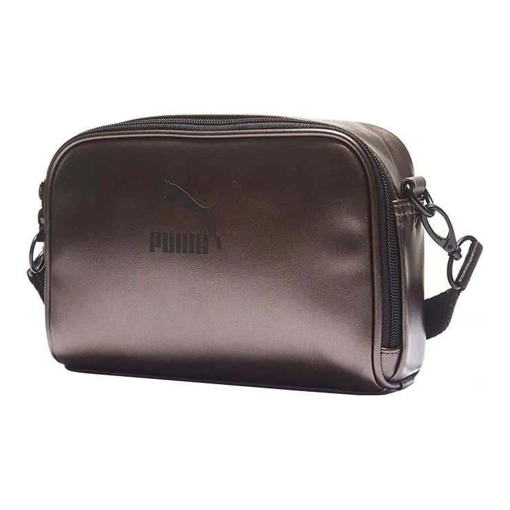 PUMA Artificial Leather Crossbody Bag, Shoulder Bag Unisex Metallic-1