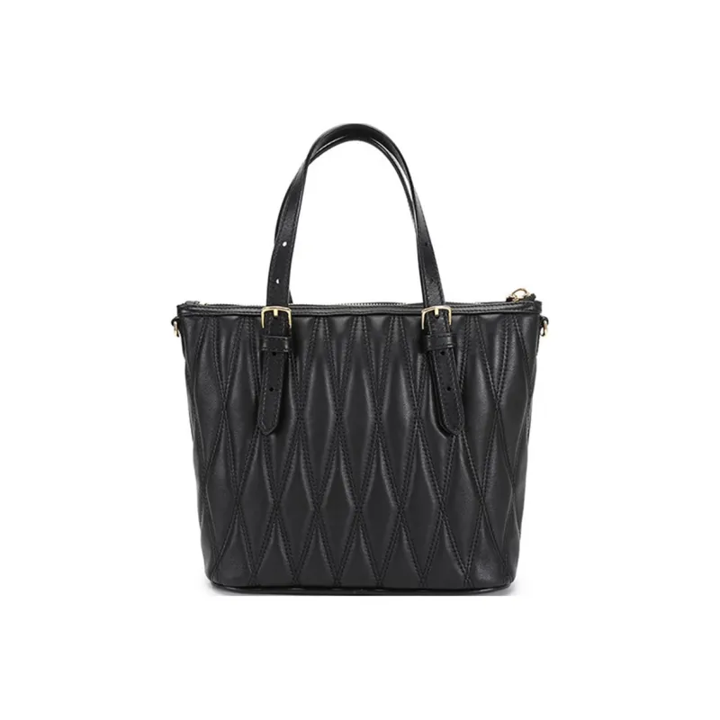 BALLY Leather Tote Bag, Shopping Bag, Handbag, Shoulder Bag Women's Black-3