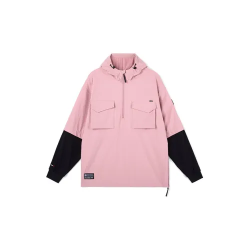 Palladium Jackets Unisex Leather Pink