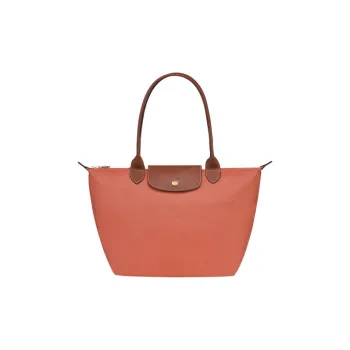LONGCHAMP Le Pliage Canvas Bag, Handbag Small Size Women's Red