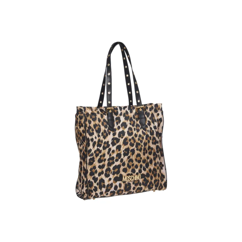MOSCHINO Polyurethane Shoulder Bag Regular Women's Brown-1