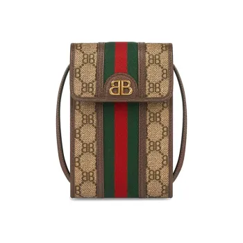 GUCCI X Balenciaga The Hacker Project Phone Bag