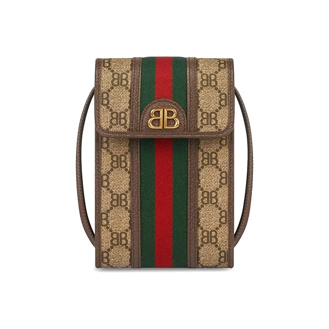 GUCCI X Balenciaga The Hacker Project Phone Bag-0