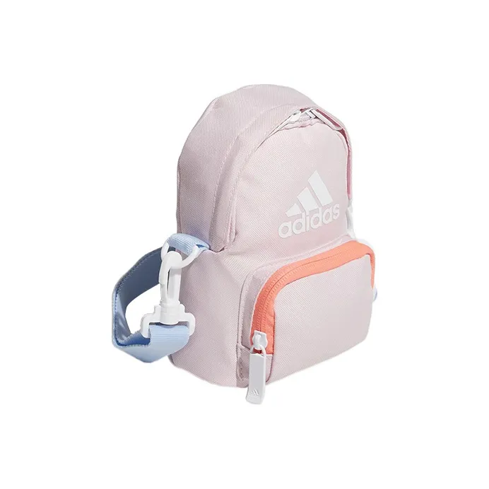 Adidas Polyester Shoulder Bag Crossbody Bag Regular Women's Pink-1