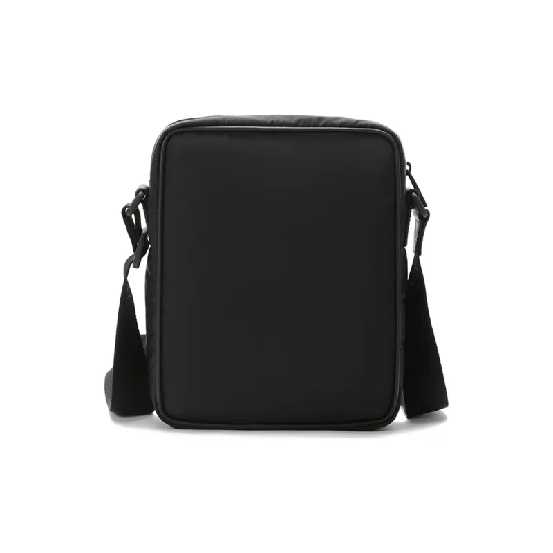 Alexander McQueen Fabric Messenger Bag Crossbody Bag Shoulder Bag Men's Black-3