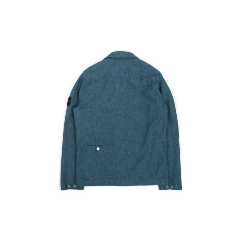 STONE ISLAND Jackets Coats Men's Blue-1