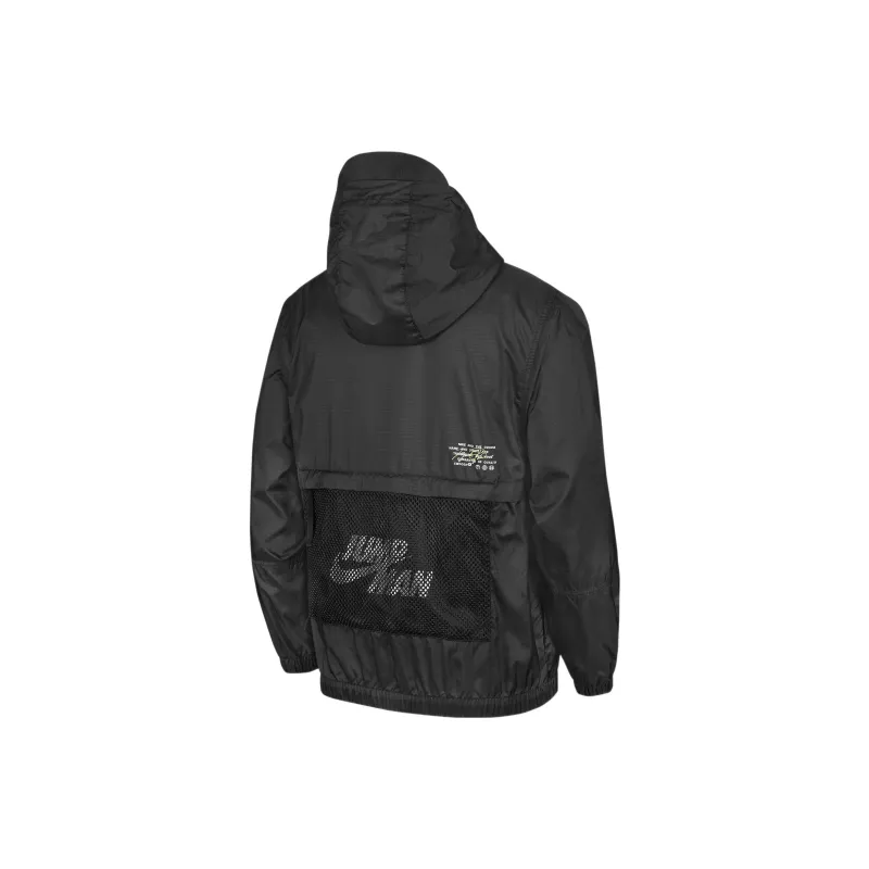 Jordan Jumpman Statement Men's Logo Hooded Jacket Black-1