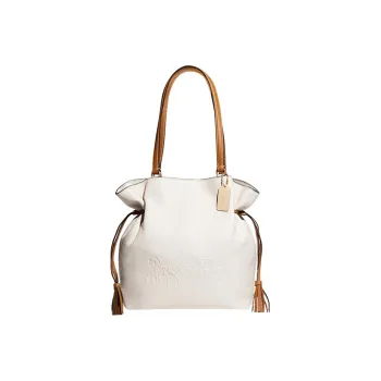 COACH Andy Refined Pebble Leather Handbag, Shoulder Bag Women's