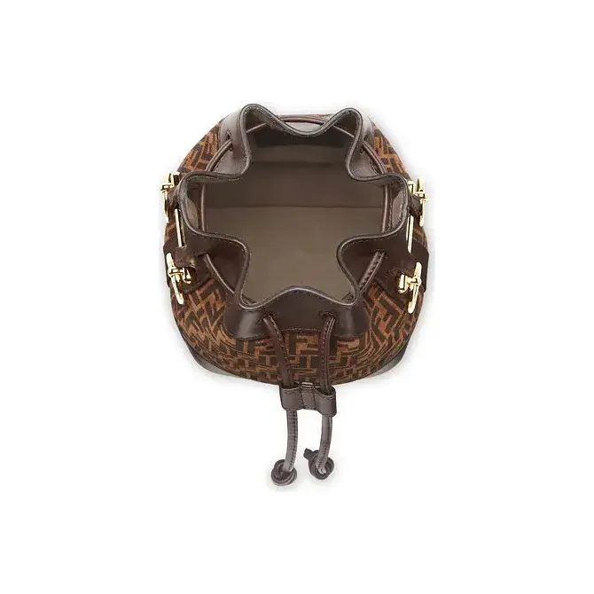 FENDI Mon Tresor Mini Bucket Bag-3