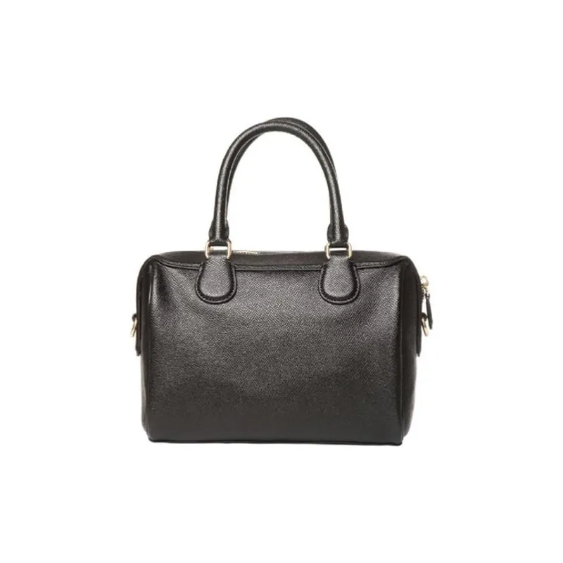 COACH Bennett Cow Leather Boston Bag Crossbody Bag Shoulder Bag Handbag Mini Women's Black-2
