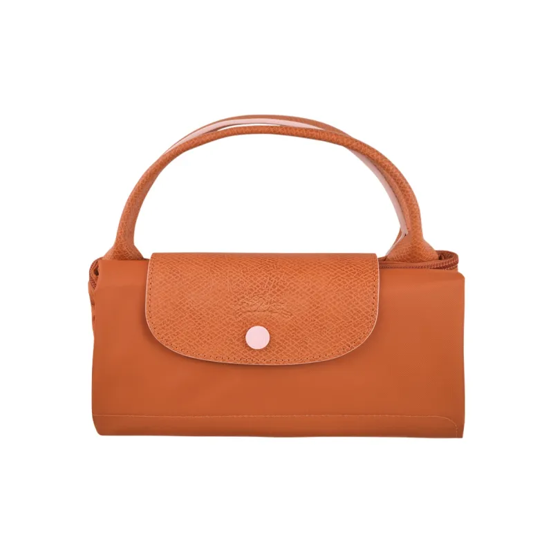 LONGCHAMP Le Pliage Canvas Travel Bag Dumpling Bag Handbag Shoulder Bag Unisex Rusty Red-1