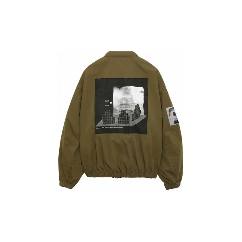 Cav Empt Jackets Unisex Khaki-1