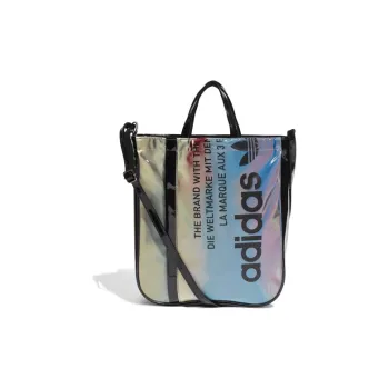 Adidas Originals TPU Crossbody Bag, Shoulder Bag, Tote Bag, Shopping Bag, Handbag Unisex Black