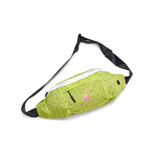 Nike Air Messenger bag Unisex Jordan Jumpman Poolside Waist Bag Cyber Green