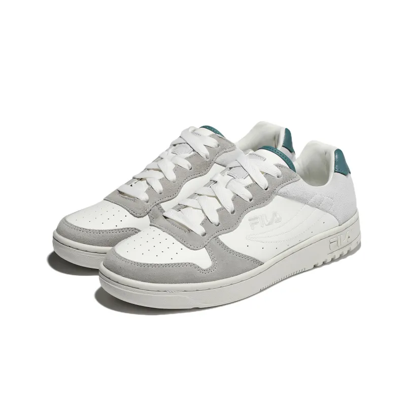 FILA FX 100 1992 Lux Shoes 'Grey White' Women's-2