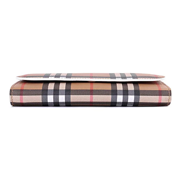 Burberry Vintage Check Wallet 'Tan'-2