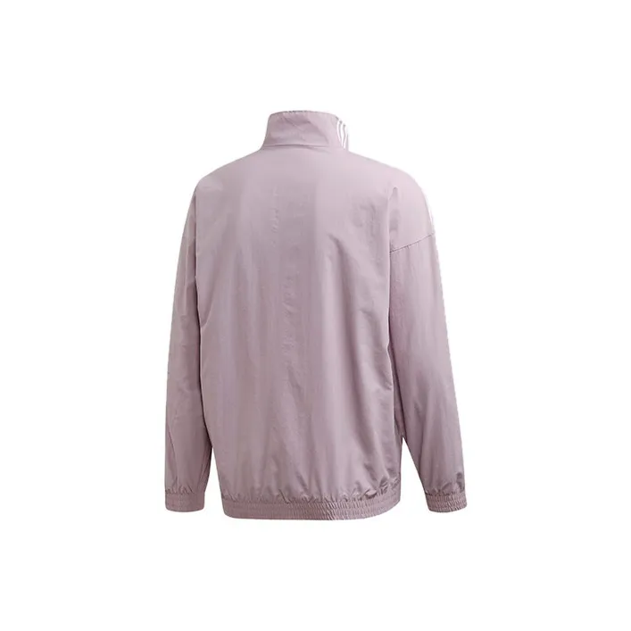 Adidas Originals Jackets Men Purple Gray-1