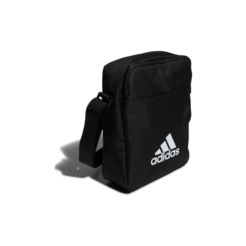 Adidas Fabric Shoulder Bag Unisex Black-2