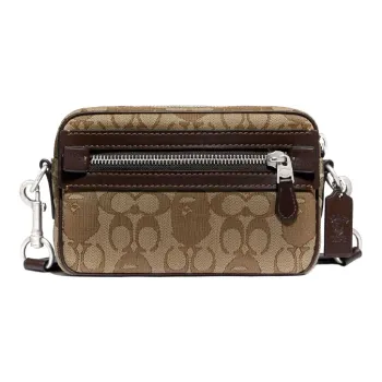 Bape Black X COACH Academy Crossbody Bags
