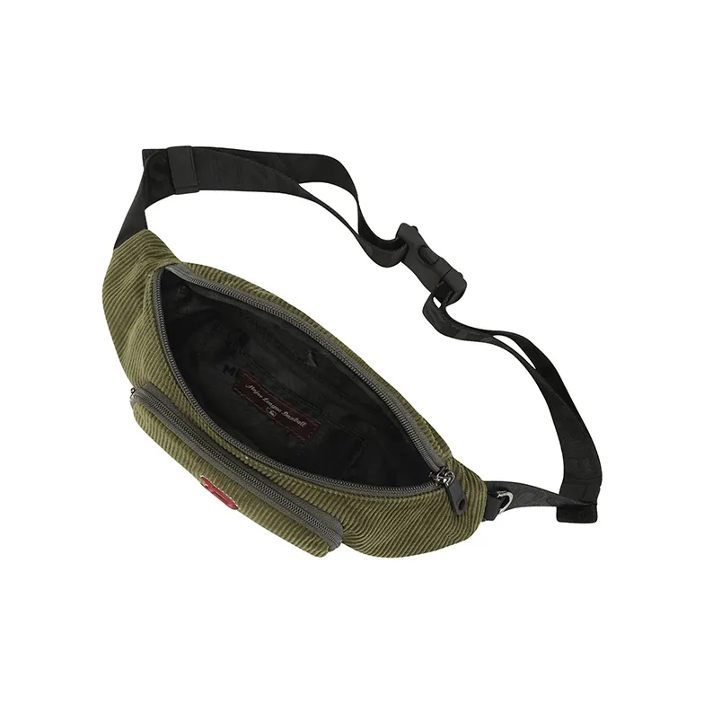 MLB Boston Red Sox Corduroy Fanny Pack Regular Unisex Green-3