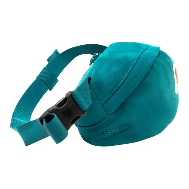 Fjallraven Polyamide One Shoulder Crossbody Fanny Pack Sling Bags Regular Unisex Peacock Green-1