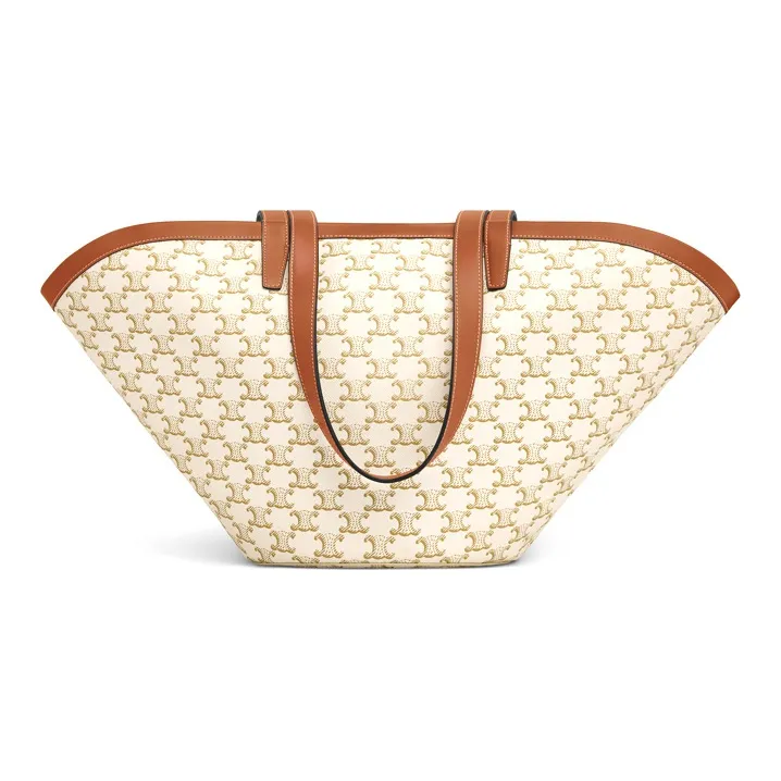 CELINE Triomphe Shoulder Bags-3