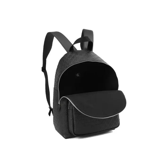 CALVIN KLEIN Polyurethane Backpack Regular Men's Black-6