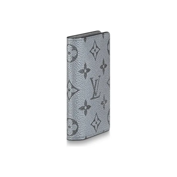 LOUIS VUITTON Pocket Organizer Silver-1