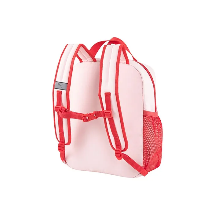 PUMA Fabric Backpack Regular Unisex Coral Red-3