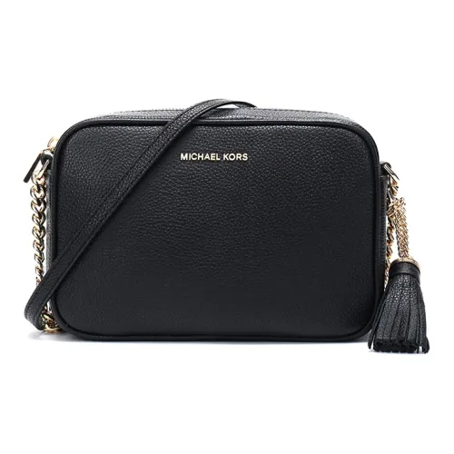 Michael Kors Jet Set Large Zip Chain Crossbody Bag