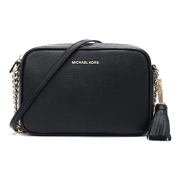Michael Kors Jet Set Large Zip Chain Crossbody Bag-0