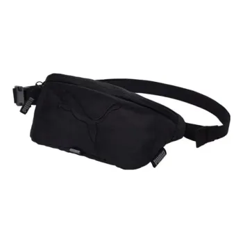PUMA Fabric Sling Bag, Crossbody Bag, Fanny Pack Regular Unisex Pure Black