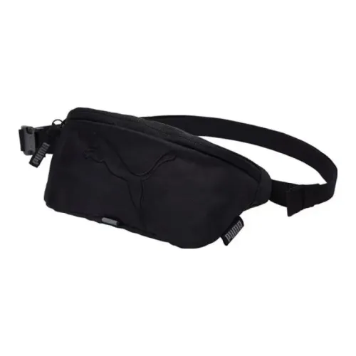 PUMA Fabric Sling Bag, Crossbody Bag, Fanny Pack Regular Unisex Pure Black