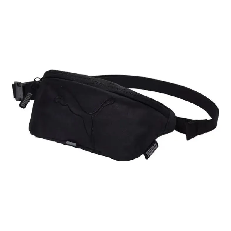 PUMA Fabric Sling Bag, Crossbody Bag, Fanny Pack Regular Unisex Pure Black-0