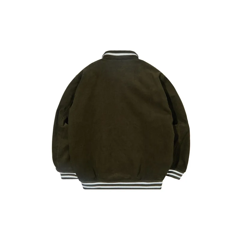 PJ's Vigor Shape Baseball Collar Thickened Puffer Jacket Unisex-3