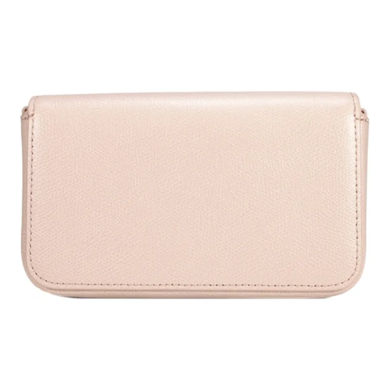 Furla 1927 Collection Leather Crossbody Bags Shoulder Bags Women's Nude Pink-1
