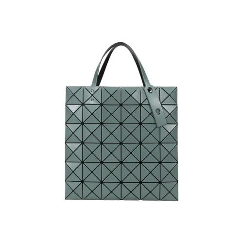 ISSEY MIYAKE LUCENT PVC Shoulder Bag Unisex Grey/Green