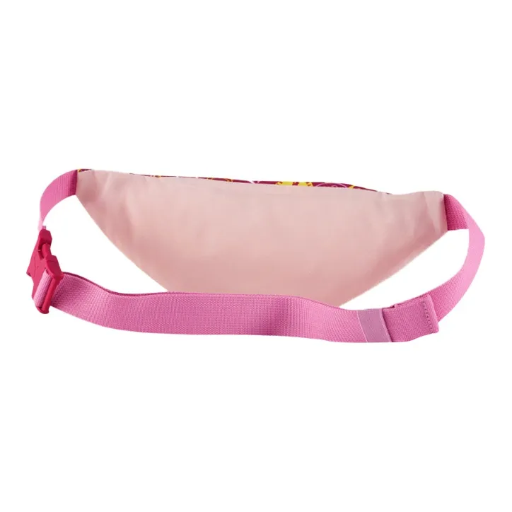 PUMA SMILEYWORLD Collaboration Fabric Shoulder Bag Crossbody Bag Fanny Pack Regular Unisex Burgundy-3