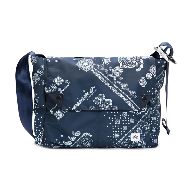 The MAD HATcher Messenger Bag, Crossbody Bag, Shoulder Bag, Outdoor Bag Polyester Multicolor Unisex-3