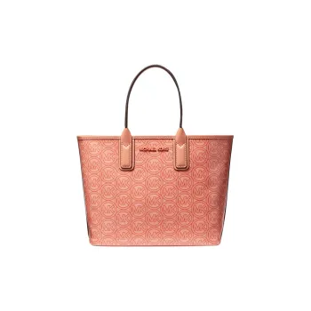 MICHAEL KORS Jodie Leather Tote Bag Shopping Bag Handbag Small Size Women's Cherry Blossom Pink
