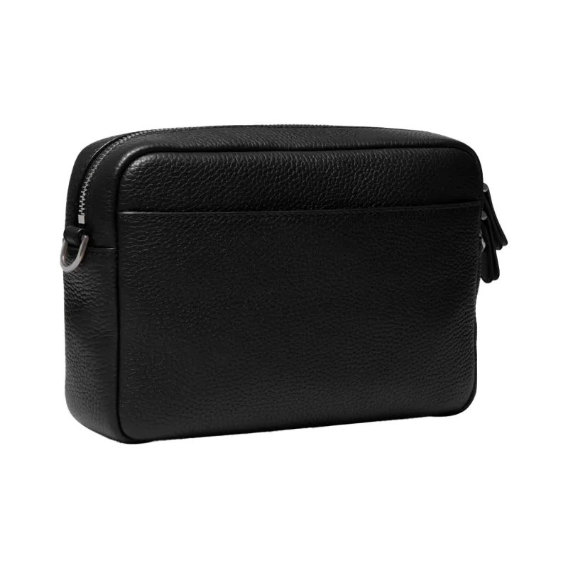 MICHAEL KORS MICHAEL KORS Luggage Collection Litchi Grain Camera Bag Crossbody Bag Men's Black-1