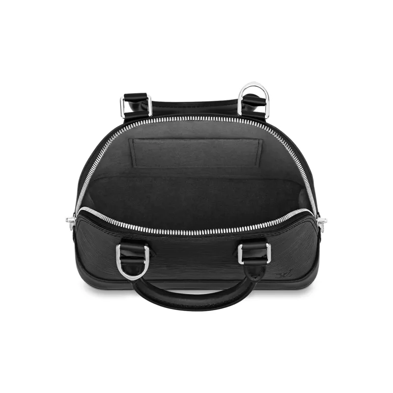 LOUIS VUITTON Alma Epi Bb Noir-4